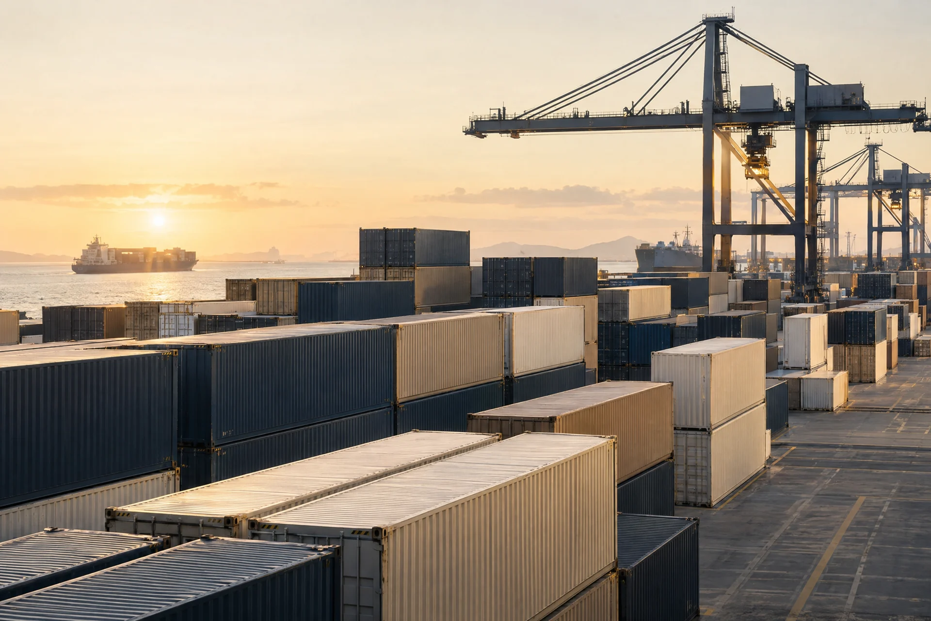 International maritime shipping
