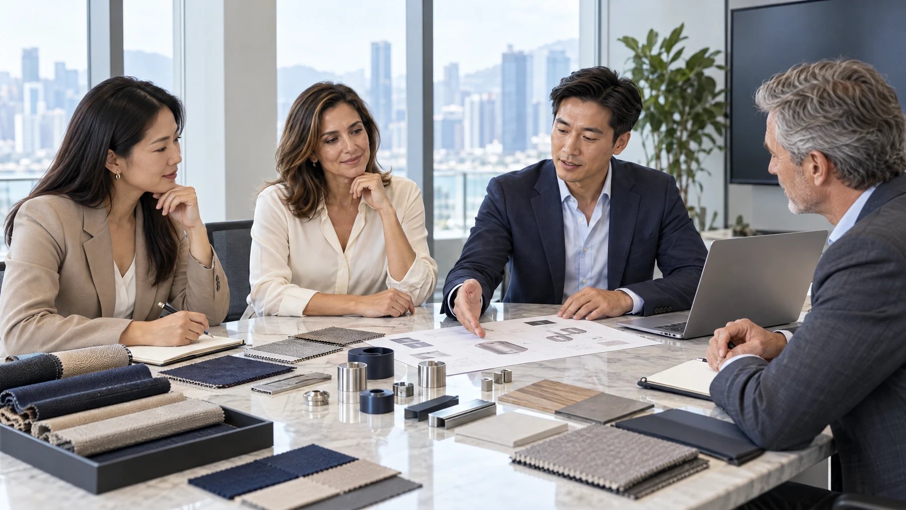 Multi-party procurement and product collaboration