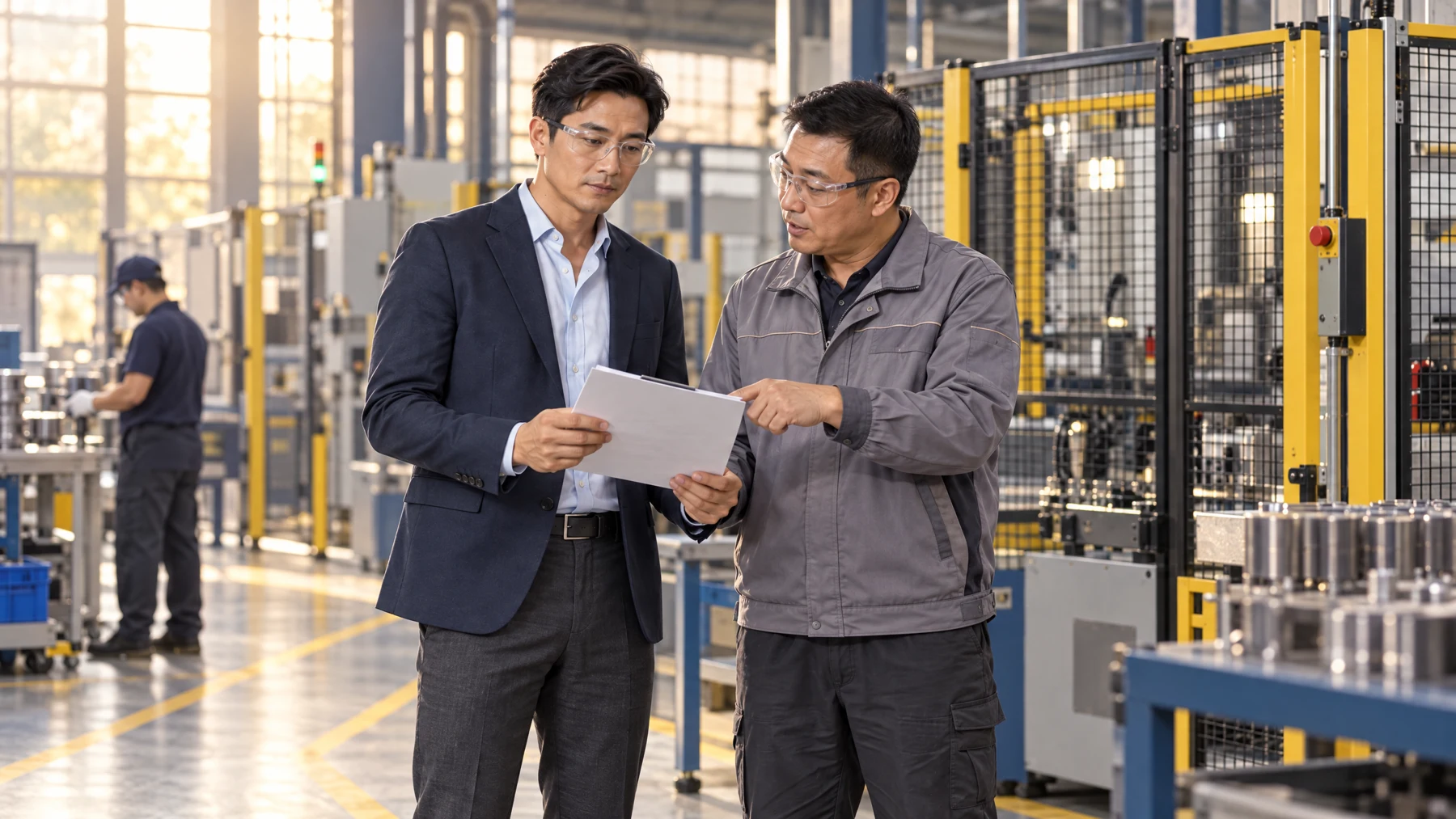 Supplier diligence and safe working practices